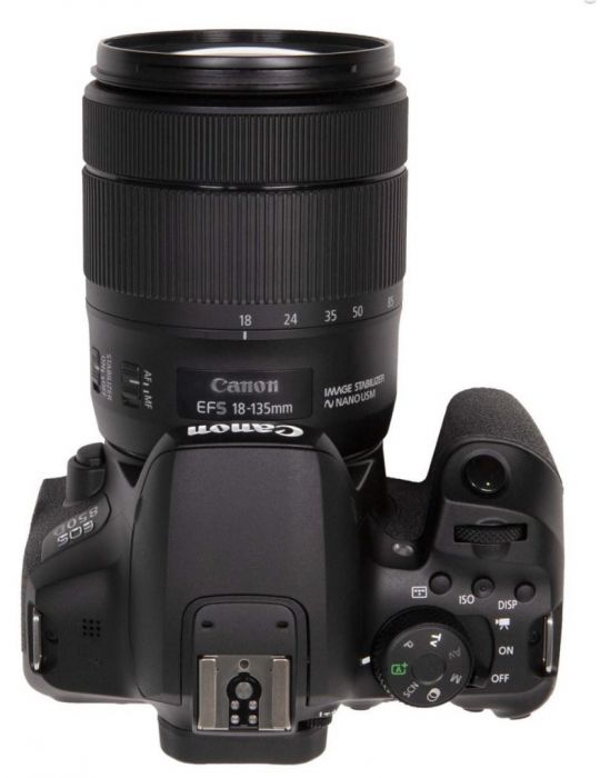 Camera foto canon dslr eos 850d + ef-s 18-135 is Canon - 1