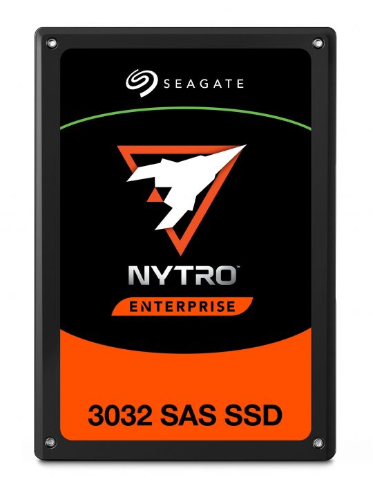 Seagate Enterprise Nytro 3532 2.5" 6400 Giga Bites SAS 3D eTLC Seagate - 2