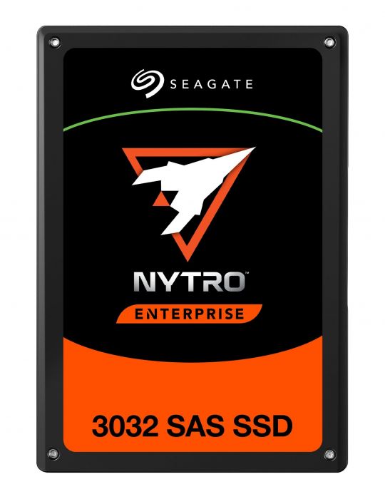 Seagate Enterprise Nytro 3532 2.5" 800 Giga Bites SAS 3D eTLC Seagate - 3