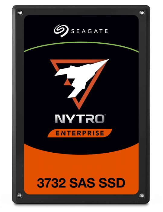 Seagate Enterprise Nytro 3732 2.5" 400 Giga Bites SAS 3D eTLC Seagate - 2