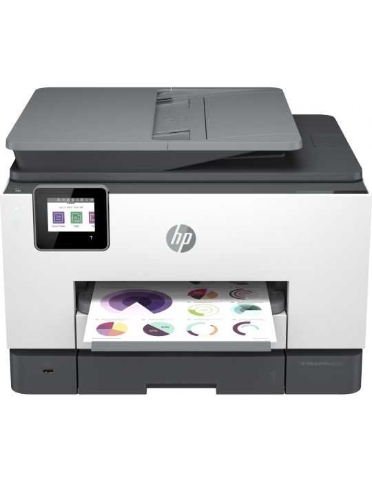HP OfficeJet Pro 9022e Cu jet de cerneală A4 4800 x 1200 DPI 24 ppm Wi-Fi Hp - 8