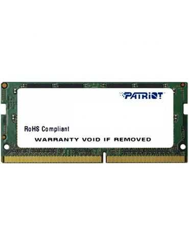 Memorie ram notebook patriot sodimm ddr4 4gb 2400 mhz cl17 Patriot - 1