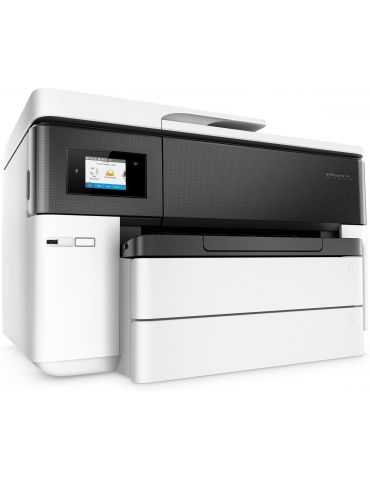 Multifunctional Inkjet Color HP OfficeJet Pro 7740 Wide Format All-in-One Hp - 1 - Tik.ro