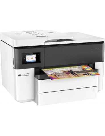 Multifunctional Inkjet Color HP OfficeJet Pro 7740 Wide Format All-in-One Hp - 4