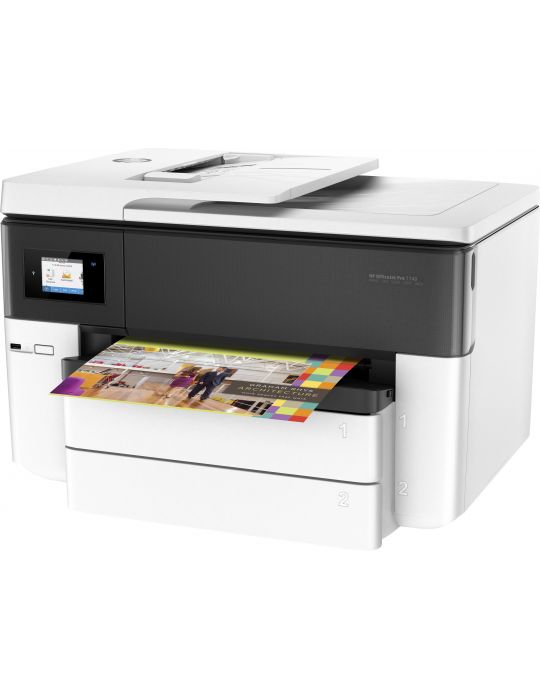 Multifunctional Inkjet Color HP OfficeJet Pro 7740 Wide Format All-in-One Hp - 5