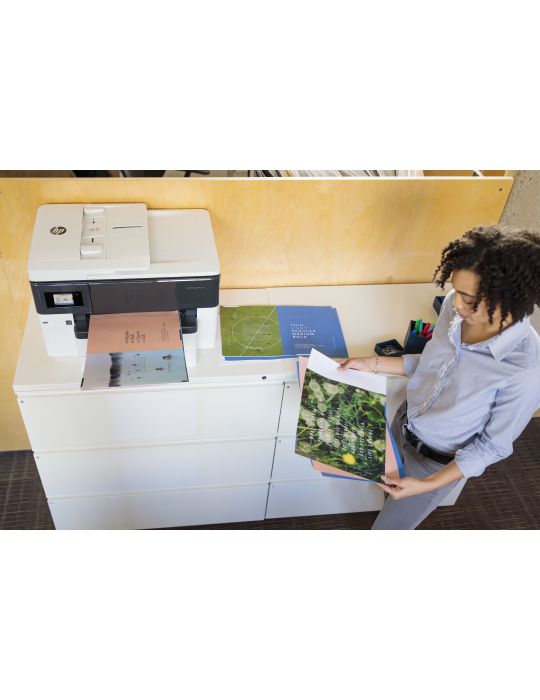 Multifunctional Inkjet Color HP OfficeJet Pro 7740 Wide Format All-in-One Hp - 6