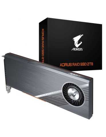 Gigabyte AORUS RAID SSD 2TB 2000 Giga Bites PCI Express 3.0 3D TLC NVMe Gigabyte - 1 - Tik.ro