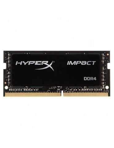 Memorie ram kingston hyperx black sodimm ddr4 8gb 2400mhz cl14 Kingston - 1