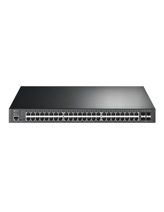 TP-LINK TL-SG3452P switch-uri Gestionate L2/L2+ Gigabit Ethernet (10/100/1000) Power over Ethernet (PoE) Suport Negru Tp-link - 