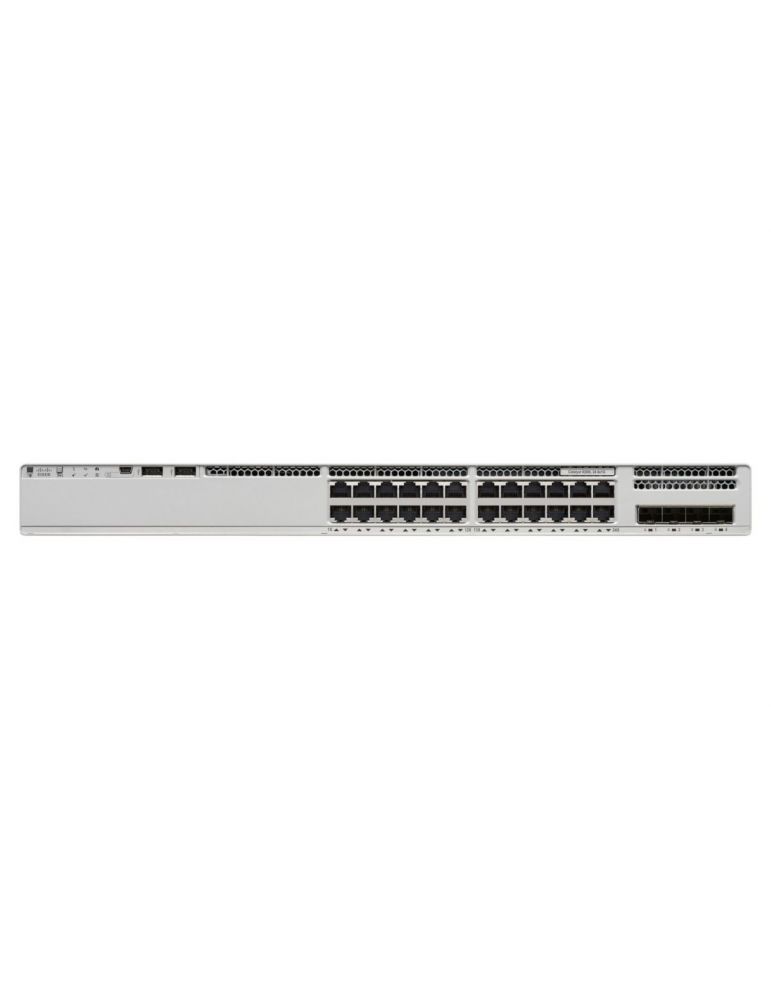 Cisco Catalyst 9200L Gestionate L3 Gigabit Ethernet (10/100/1000) Gri