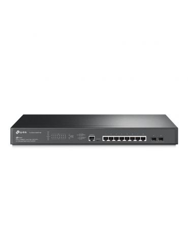 TP-LINK TL-SG3210XHP-M2 switch-uri Gestionate L2+ 2.5G Ethernet (100/1000/2500) Negru Tp-link - 1 - Tik.ro