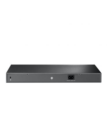 TP-LINK TL-SG3210XHP-M2 switch-uri Gestionate L2+ 2.5G Ethernet (100/1000/2500) Negru Tp-link - 3