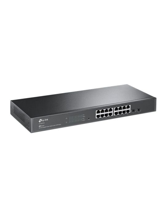 TP-LINK TL-SG2218 switch-uri Gestionate L2/L2+ Gigabit Ethernet (10/100/1000) Negru Tp-link - 2