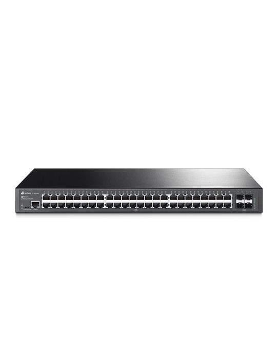 TP-LINK TL-SG3452 switch-uri Gestionate L2 Gigabit Ethernet (10/100/1000) Negru Tp-link - 1