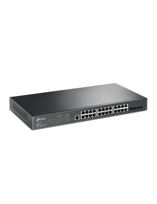 TP-LINK TL-SG3428 switch-uri Gestionate L2 Gigabit Ethernet (10/100/1000) 1U Negru Tp-link - 2
