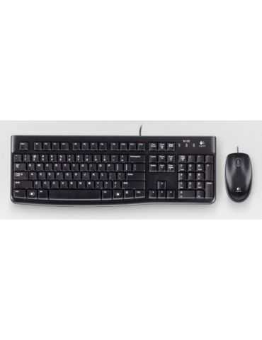 Logitech Desktop MK120 tastaturi USB QWERTY Englez Negru Logitech - 3