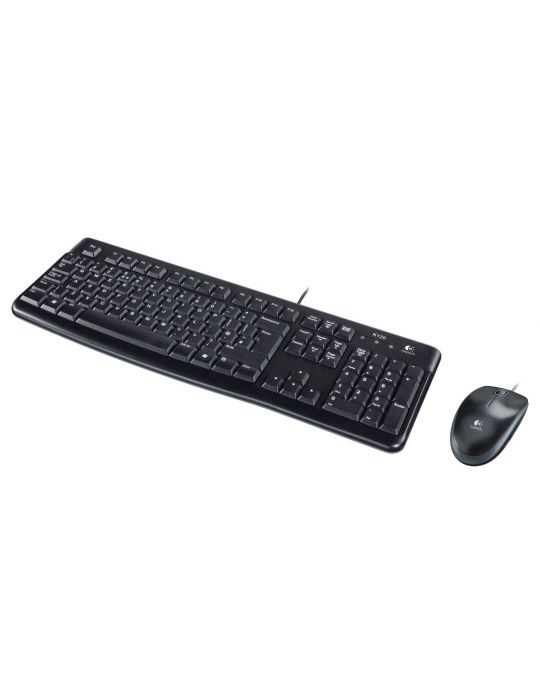 Logitech Desktop MK120 tastaturi USB QWERTY Englez Negru Logitech - 7