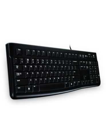 Logitech Keyboard K120 for Business tastaturi USB QWERTY Rus Negru Logitech - 1