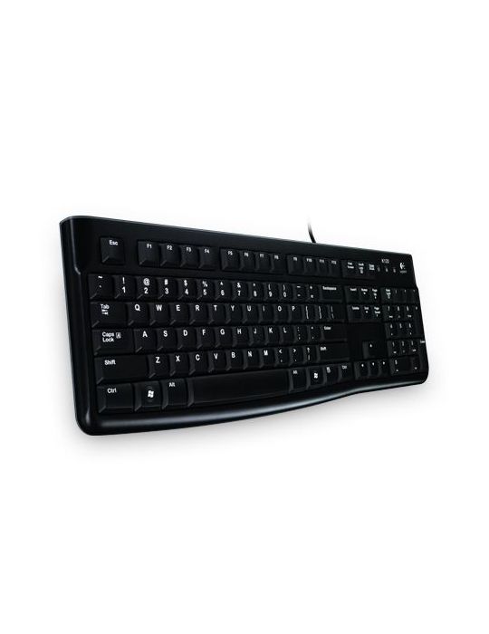 Logitech Keyboard K120 for Business tastaturi USB QWERTY Rus Negru Logitech - 1