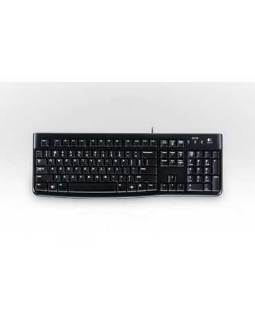Logitech Keyboard K120 for Business tastaturi USB QWERTY Rus Negru Logitech - 2
