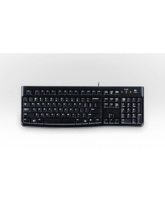 Logitech Keyboard K120 for Business tastaturi USB QWERTY Rus Negru Logitech - 2