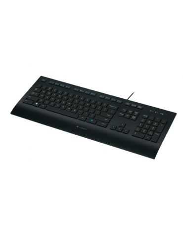 Logitech K280e tastaturi USB QWERTY Engleză Regatul Unit Negru Logitech - 1 - Tik.ro