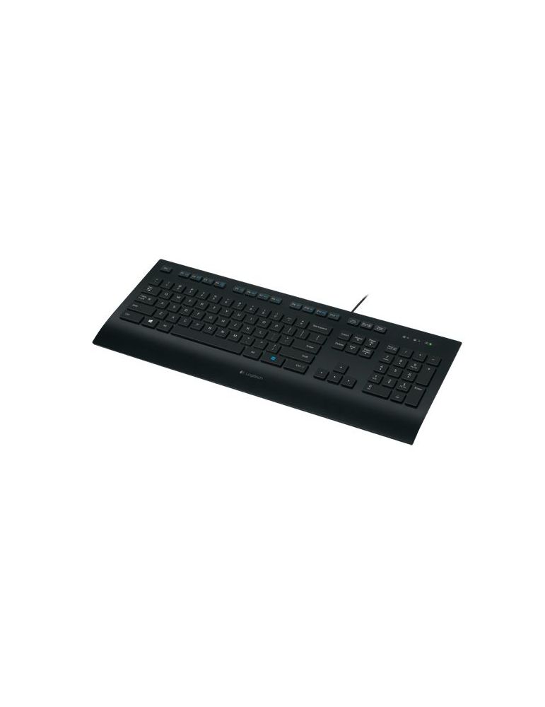 Logitech K280e tastaturi USB QWERTY Engleză Regatul Unit Negru