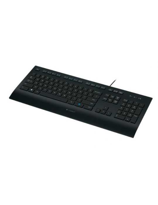 Logitech K280e tastaturi USB QWERTY Engleză Regatul Unit Negru Logitech - 1