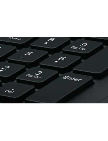 Logitech K280e tastaturi USB QWERTY Engleză Regatul Unit Negru Logitech - 3