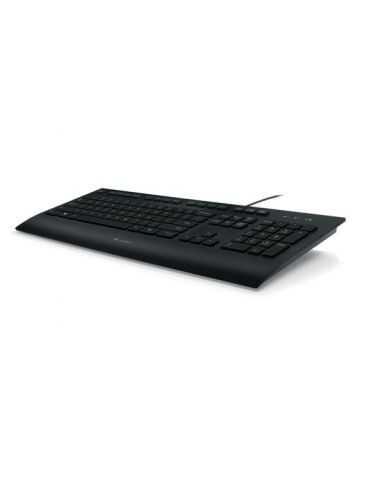 Logitech K280e tastaturi USB QWERTY Engleză Regatul Unit Negru Logitech - 4