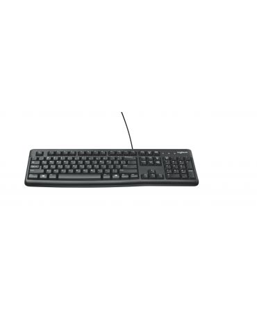 Logitech Keyboard K120 for Business tastaturi USB QWERTY Englez Negru Logitech - 8