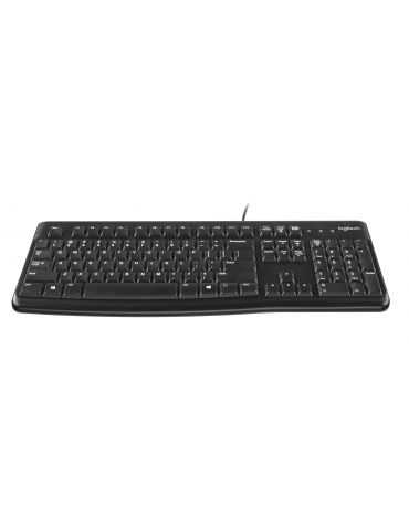 Logitech Desktop MK120 tastaturi USB QWERTY Englez Negru Logitech - 6