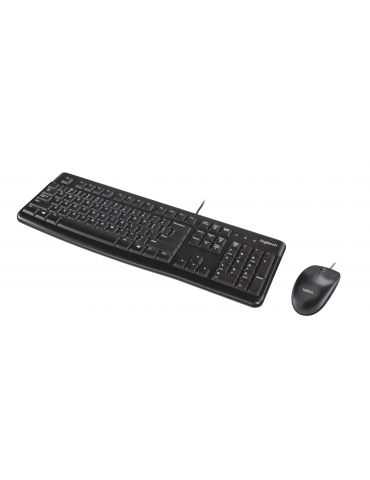 Logitech Desktop MK120 tastaturi USB QWERTY Englez Negru Logitech - 8