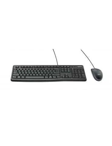 Logitech Desktop MK120 tastaturi USB QWERTY Englez Negru Logitech - 12 - Tik.ro