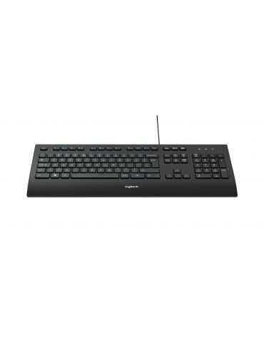 Logitech Keyboard K280e for Business tastaturi USB QWERTY Englez Negru Logitech - 3 - Tik.ro