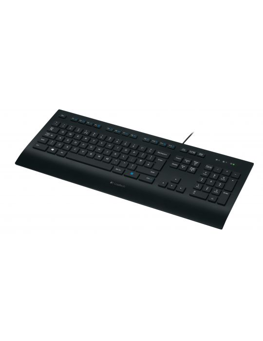 Logitech Keyboard K280e for Business tastaturi USB QWERTY Englez Negru Logitech - 4