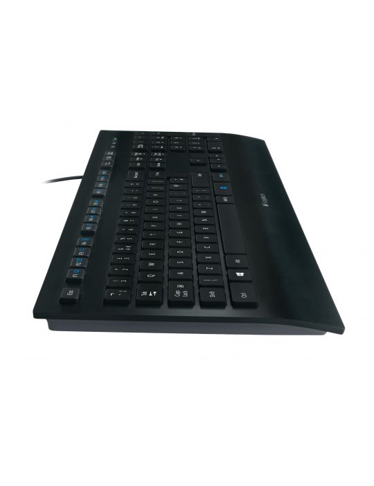 Logitech Keyboard K280e for Business tastaturi USB QWERTY Englez Negru Logitech - 5