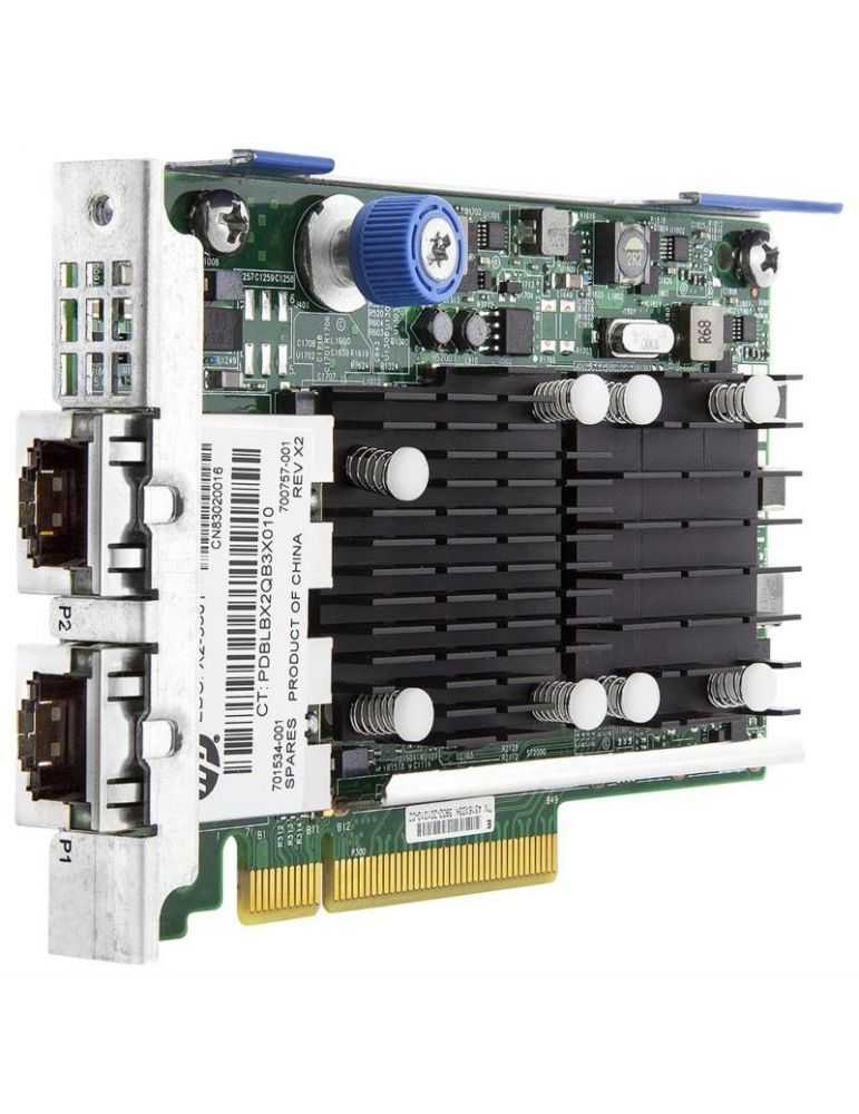 Hpe flexfabric 10gb 2p 533flr-t adptr