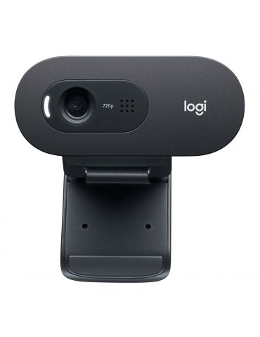 Logitech C505e camere web 1280 x 720 Pixel USB Negru Logitech - 2 - Tik.ro
