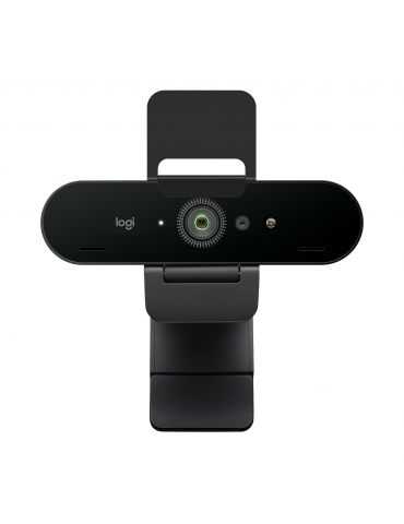 Logitech BRIO 4K STREAM EDITION camere web 4096 x 2160 Pixel USB 3.2 Gen 1 (3.1 Gen 1) Negru Logitech - 1