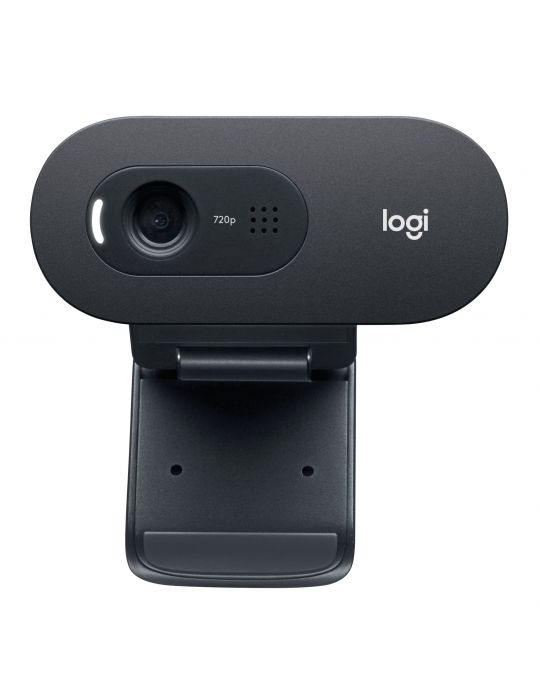 Logitech C505 HD Webcam camere web 1280 x 720 Pixel USB Negru Logitech - 3