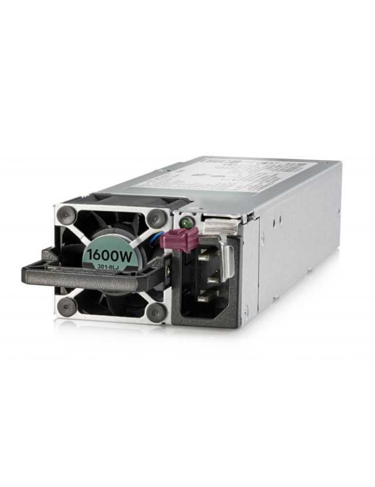 Hpe 1600w fs plat ht plg lh pwr sply kit