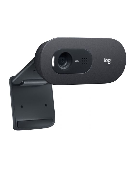 Logitech C505 HD Webcam camere web 1280 x 720 Pixel USB Negru Logitech - 11