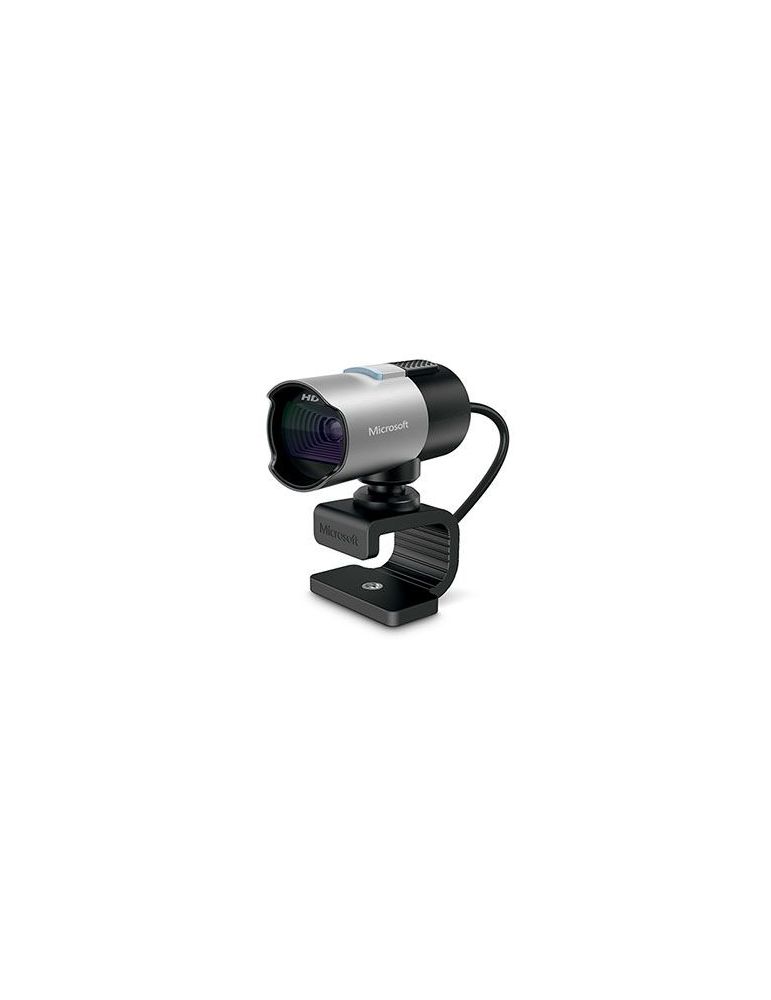 Microsoft LifeCam Studio camere web 1280 x 720 Pixel USB 2.0 Negru, Argint