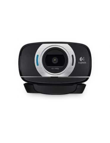 Logitech HD Webcam C615 camere web 8 MP 1920 x 1080 Pixel USB 2.0 Negru Logitech - 3
