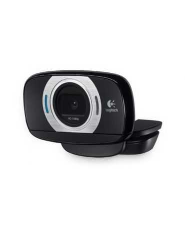 Logitech HD Webcam C615 camere web 8 MP 1920 x 1080 Pixel USB 2.0 Negru Logitech - 7