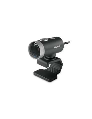 Microsoft LifeCam Cinema camere web 1 MP 1280 x 720 Pixel USB 2.0 Negru, Argint Microsoft - 1 - Tik.ro
