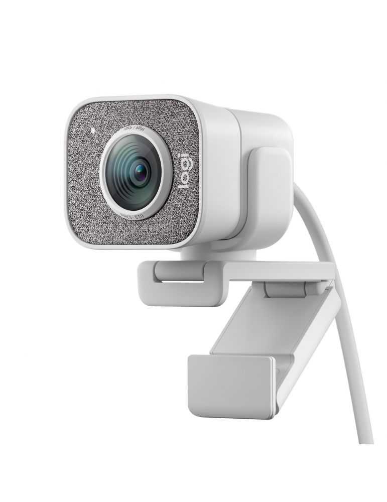 Camera web Logitech StreamCam, 1920x1080pixeli, 60fps, alb