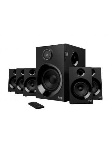 Logitech Z607 5.1 Surround Sound with Bluetooth 80 W Negru 5.1 canale Logitech - 22