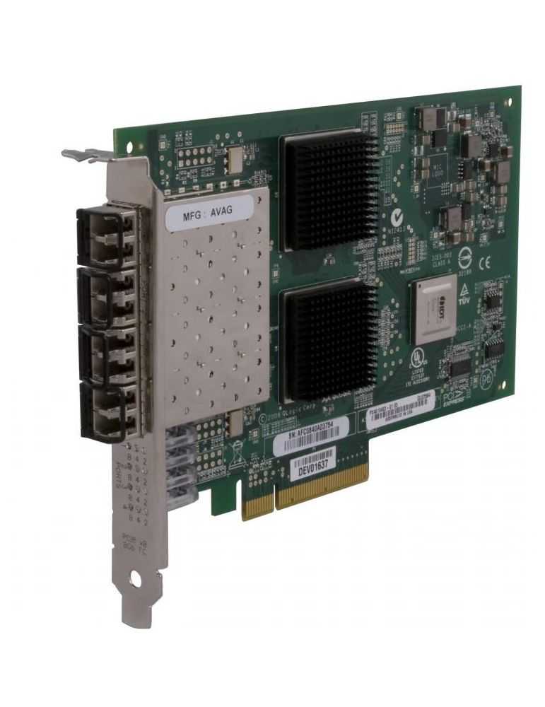 Hpe storefabric 84q 4p 8gb fc hba